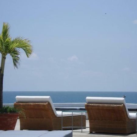 Апартаменты Penthouse Caribbean View And Private Pool, Картахена Экстерьер фото