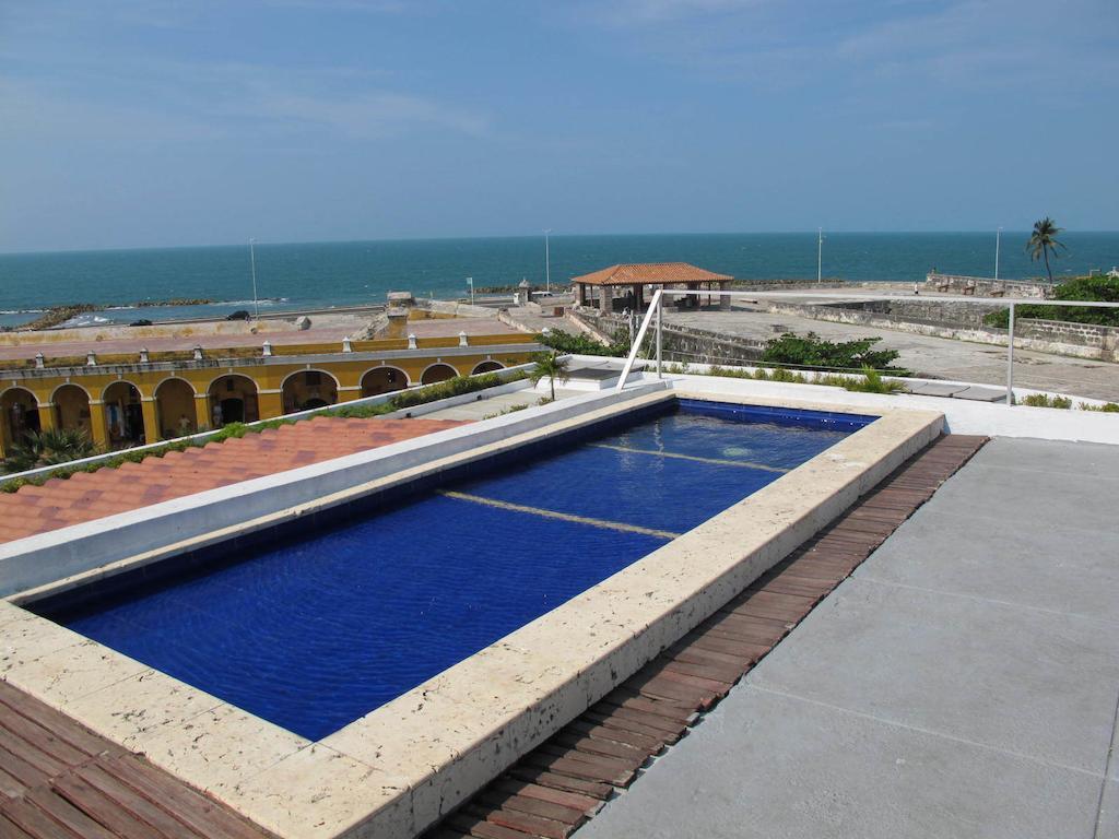 Апартаменты Penthouse Caribbean View And Private Pool, Картахена Номер фото