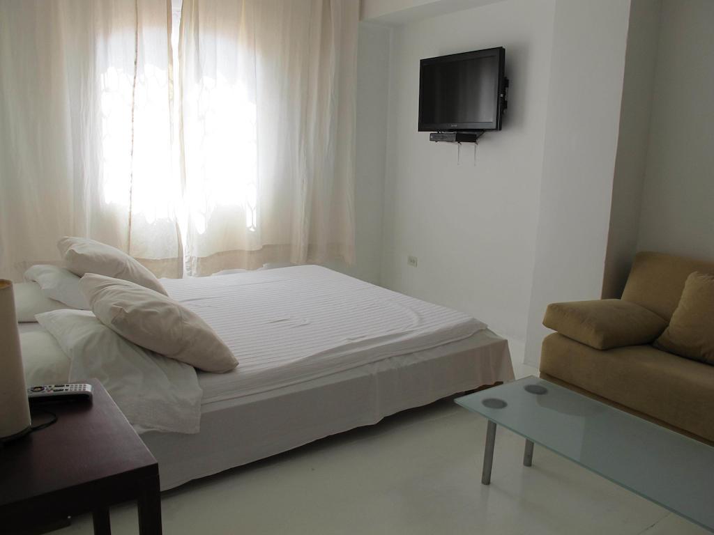 Апартаменты Penthouse Caribbean View And Private Pool, Картахена Экстерьер фото