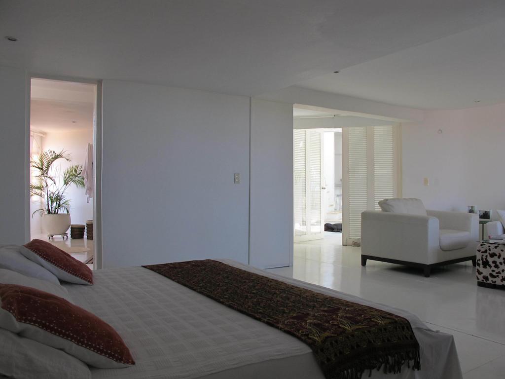 Апартаменты Penthouse Caribbean View And Private Pool, Картахена Экстерьер фото