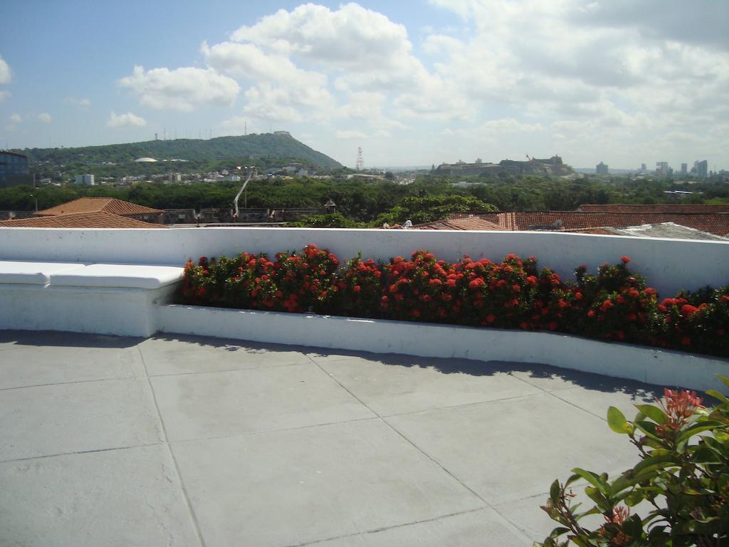 Апартаменты Penthouse Caribbean View And Private Pool, Картахена Экстерьер фото