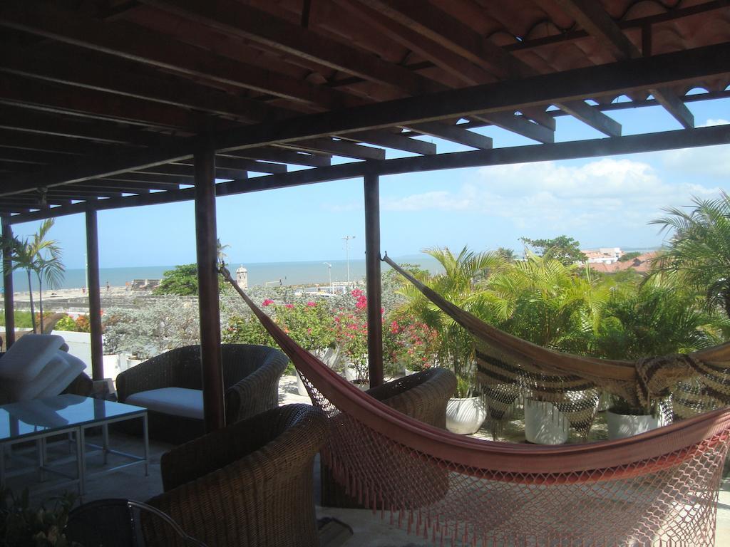 Апартаменты Penthouse Caribbean View And Private Pool, Картахена Экстерьер фото