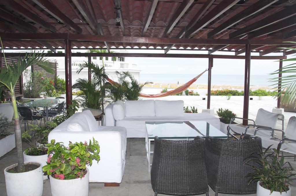Апартаменты Penthouse Caribbean View And Private Pool, Картахена Экстерьер фото