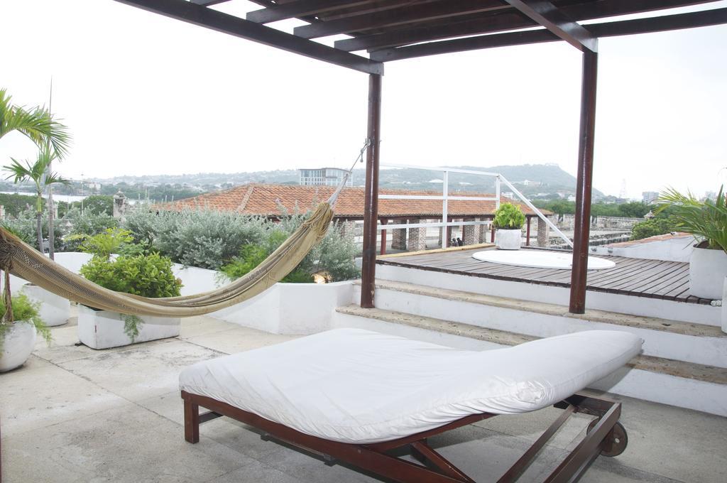 Апартаменты Penthouse Caribbean View And Private Pool, Картахена Экстерьер фото