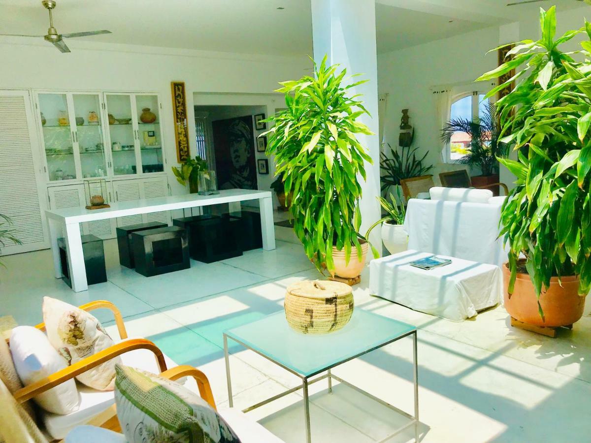 Апартаменты Penthouse Caribbean View And Private Pool, Картахена Экстерьер фото