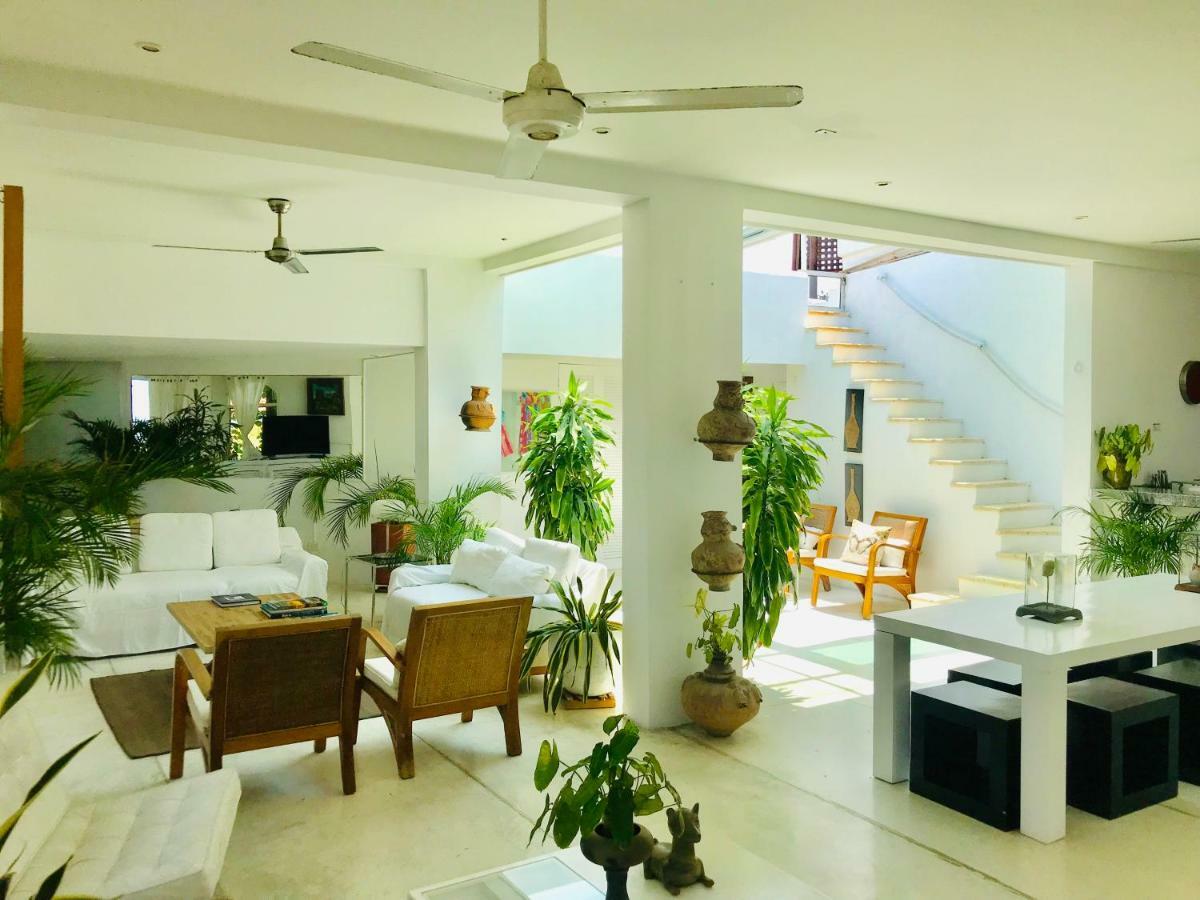 Апартаменты Penthouse Caribbean View And Private Pool, Картахена Экстерьер фото